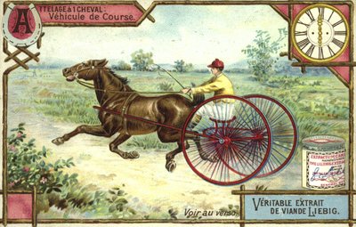 Sulky de course - European School